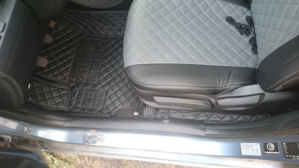 Фото в бортжурнале KIA Rio (3G)