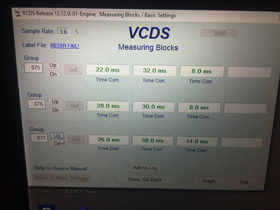 Показания форсунок 3.0 tdi ASB — пока в плюсе, но надо мыть — Audi A4 ...