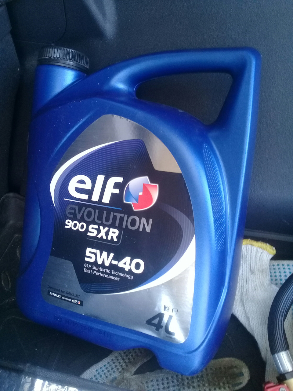 Как у всех замена масла — Renault Koleos (1G), 2,5 л, 2010 года ...