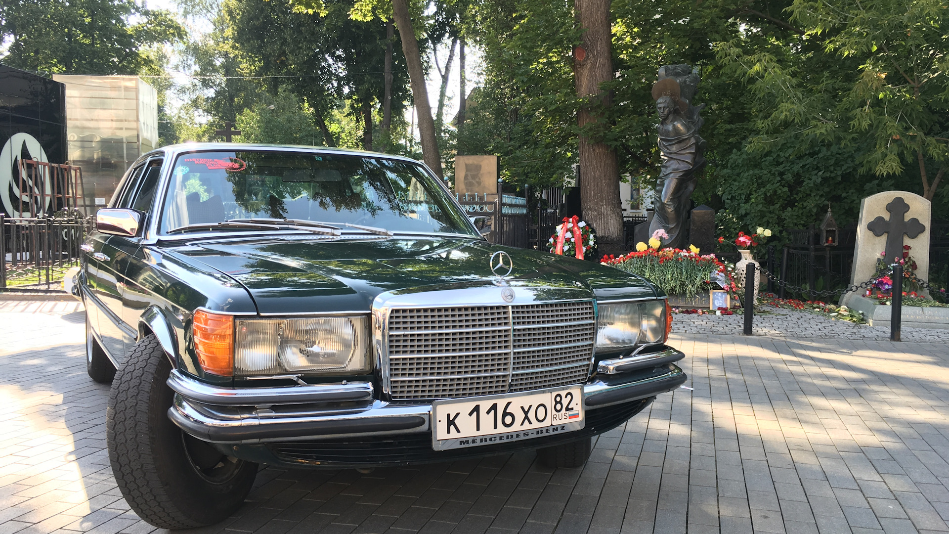 Mercedes-Benz S-Class (W116) 2.8 бензиновый 1979 | Японец на DRIVE2