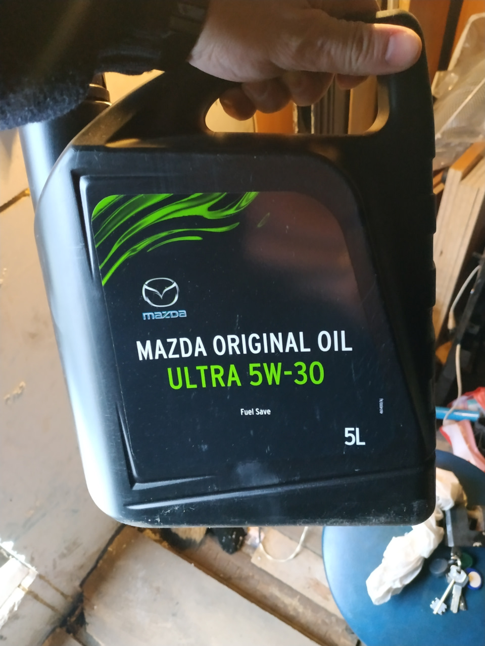 Масло использую оригинальное Mazda ultra 5w-30 — Mazda CX-5 (1G), 2 л ...