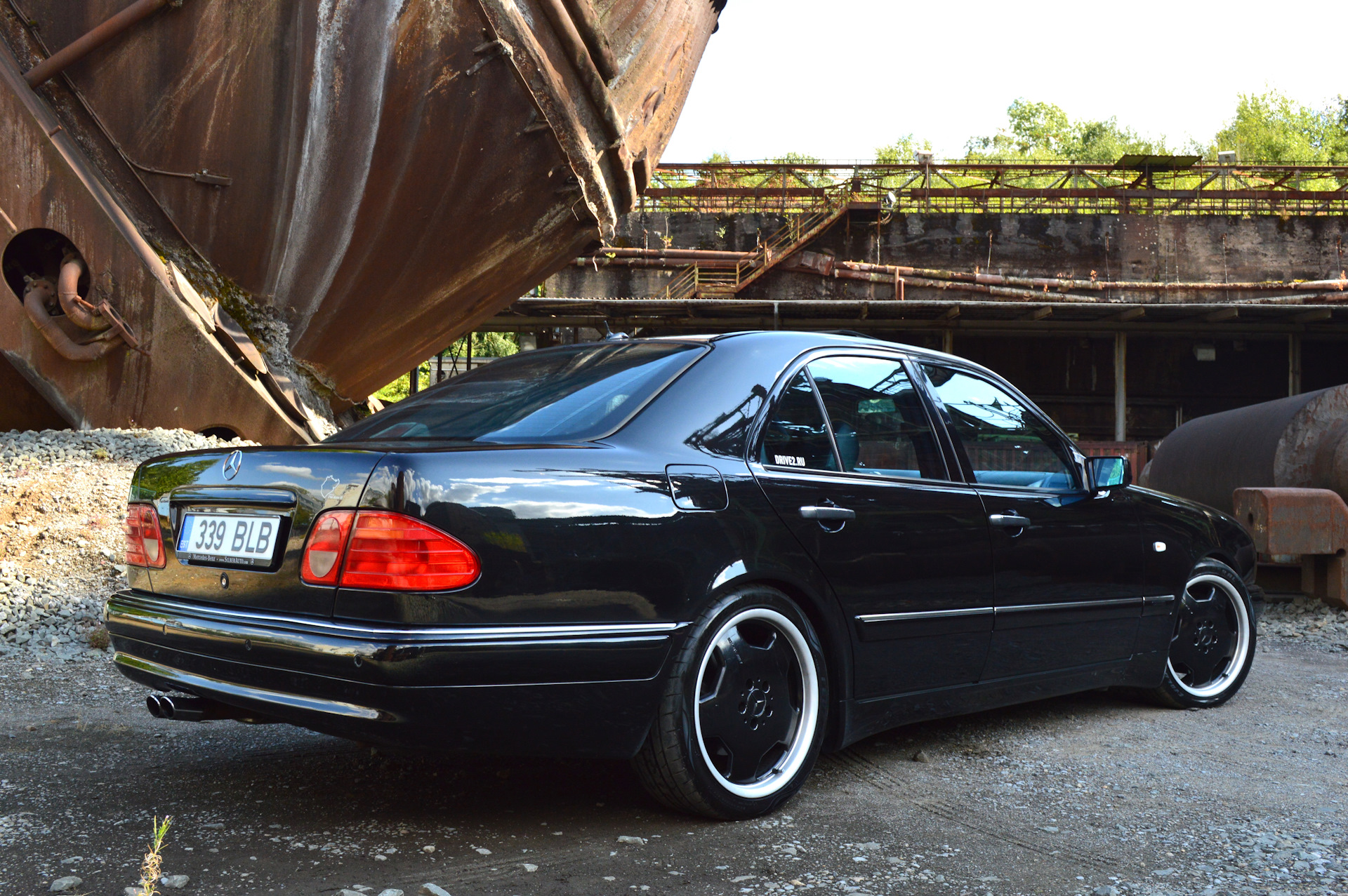 Фото Тюнинга W210