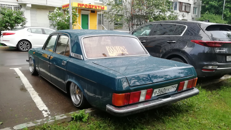 Фото в бортжурнале ГАЗ 3102