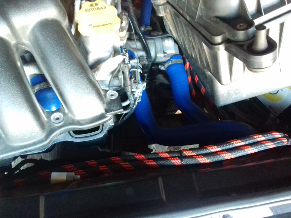 Photo from the logbook Lada Priora hatchback