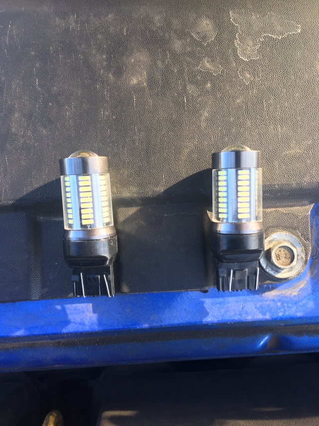 Светодиодные ДХО+габариты… — Lada Гранта лифтбек, 1,6 л., 2016 года ...