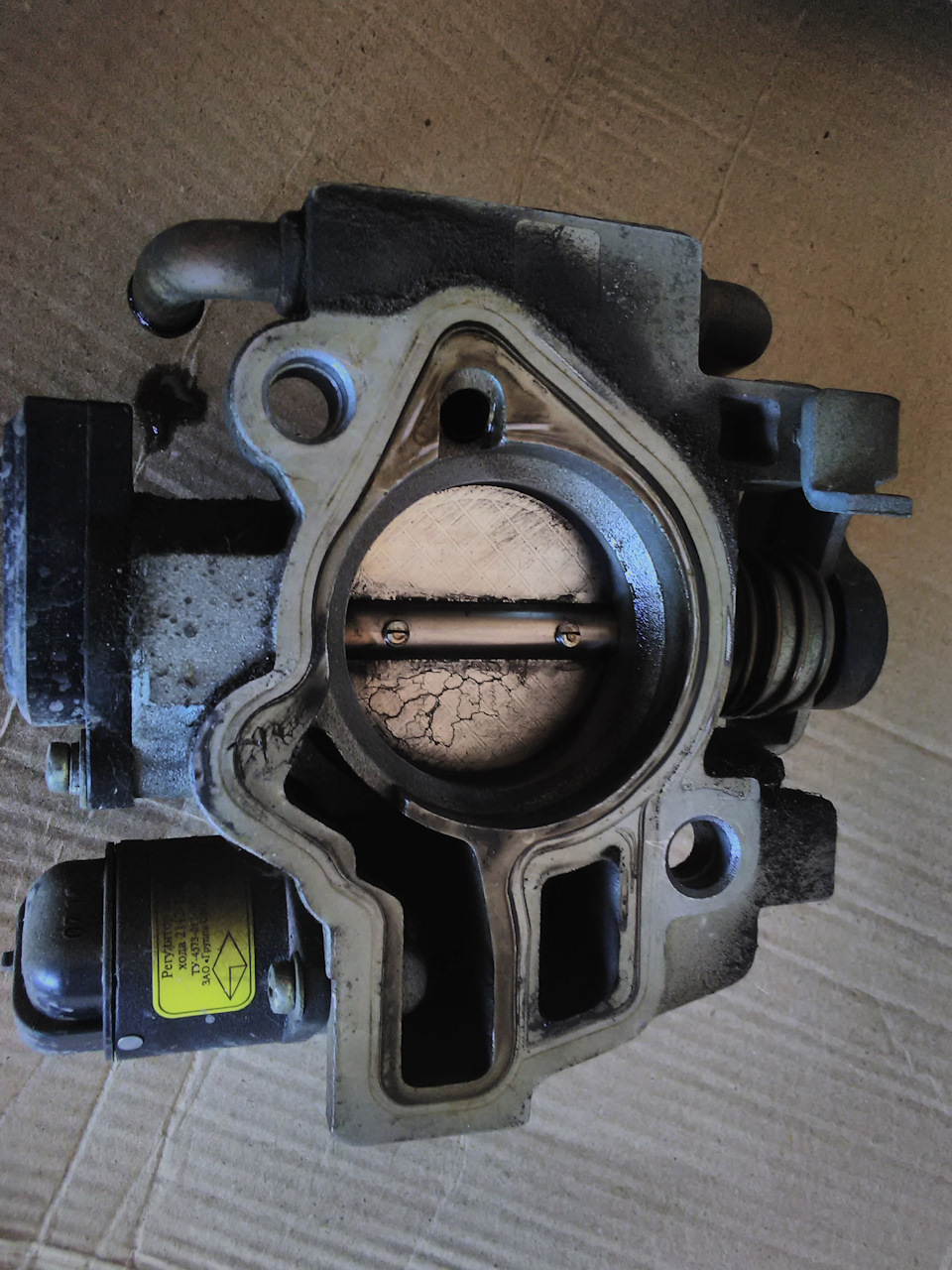 обороты больше не плавают! — Lada Калина седан, 1,6 л, 2007 года ...