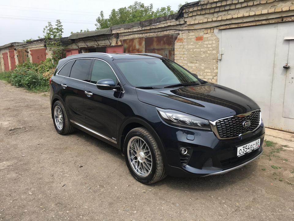 Kia sorento prime тюнинг фото