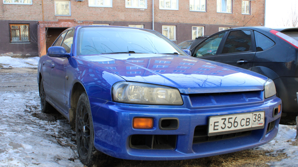 Nissan Skyline (R34) 2.5 бензиновый 1998 | на DRIVE2