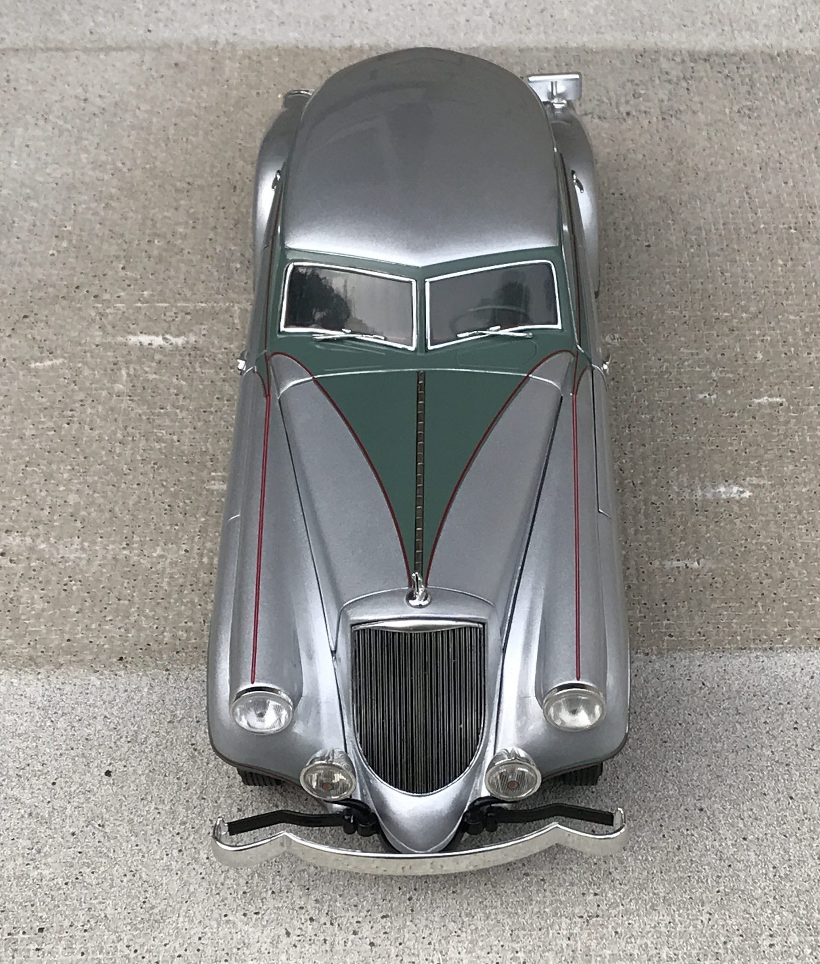 Pierce arrow Silver arrow 1933