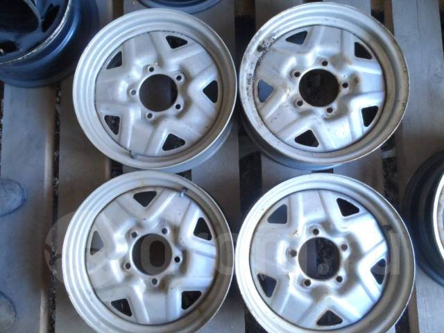 Диски надо узкие и легкие — Suzuki Jimny (1G), 1,3 л, 1998 года ...