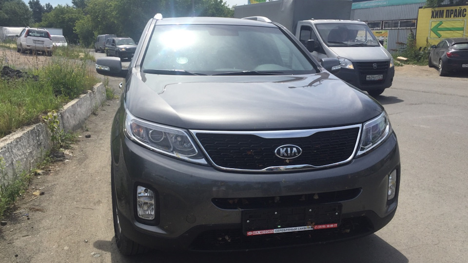 Про пружины от дизельного Соренто — KIA Sorento (2G), 2,4 л, 2019 года ...
