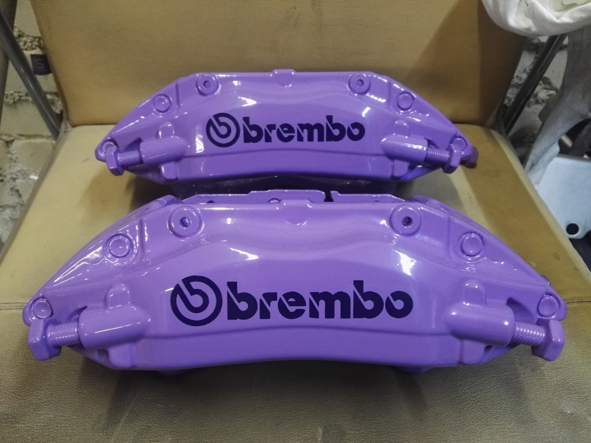 brembo оригинал и подделка