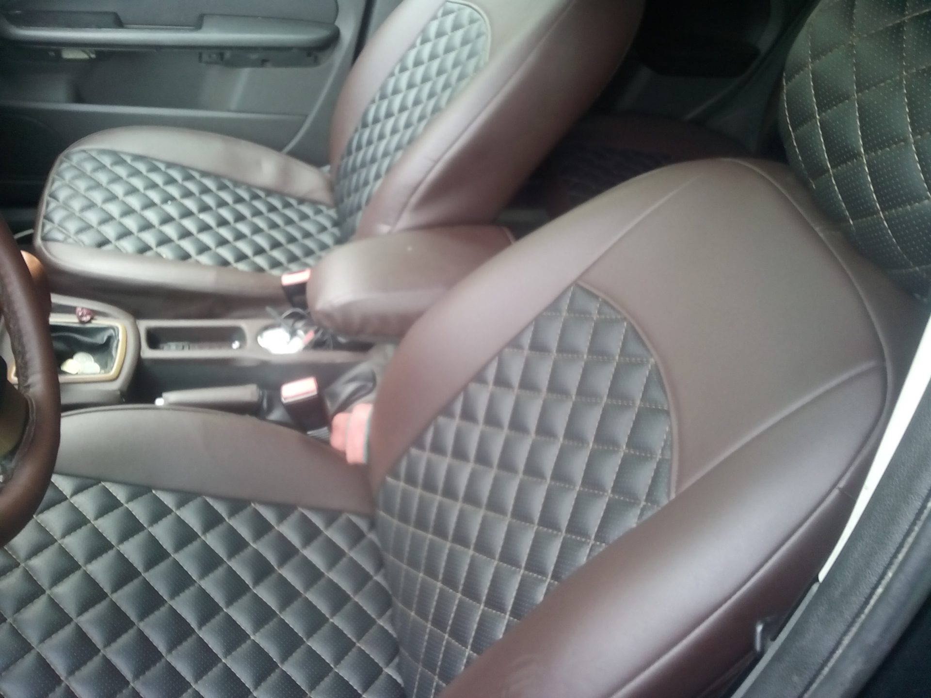 Чехлы от Автофрант — Ford Focus II Sedan, 1,6 л, 2005 года | аксессуары ...