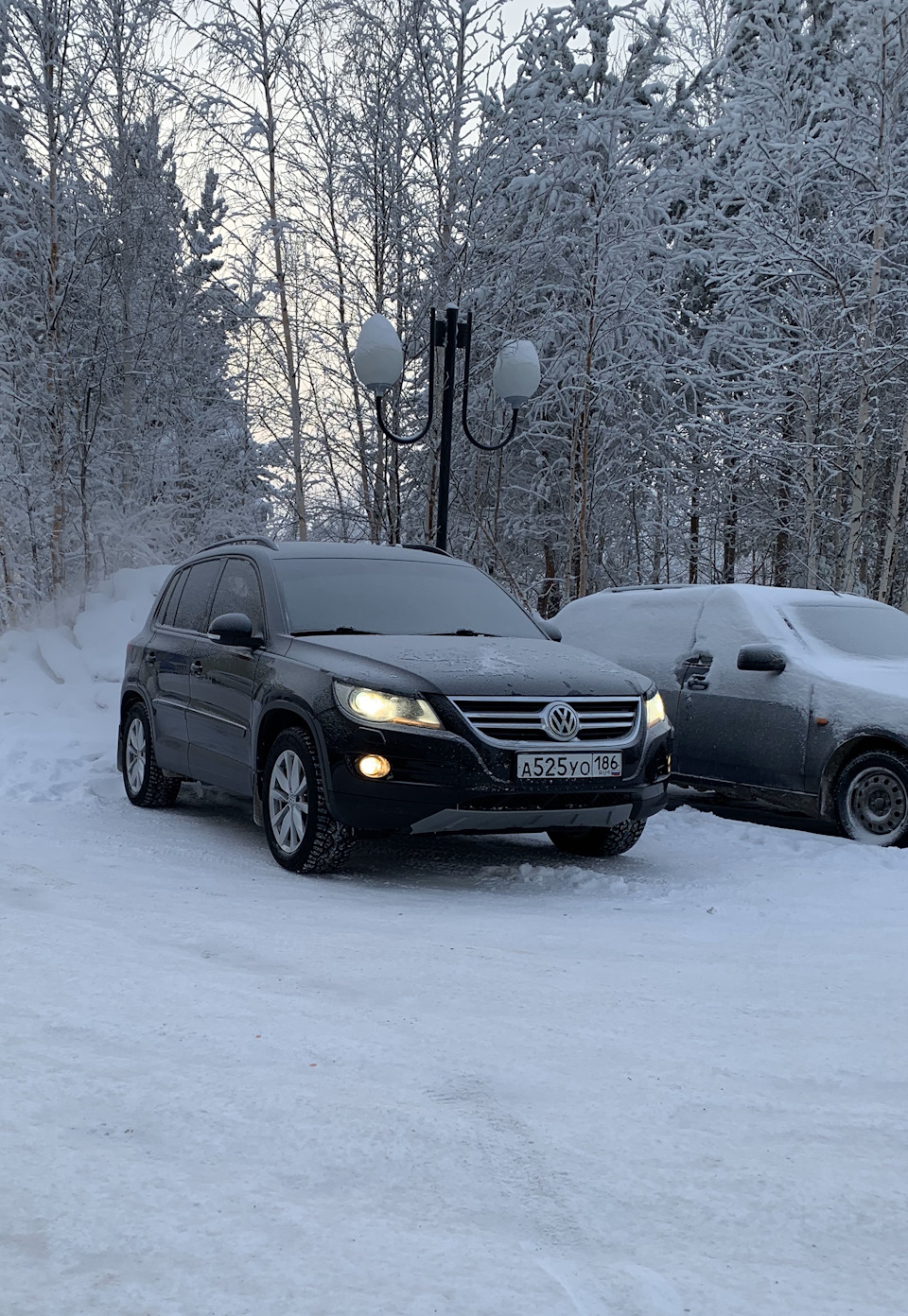 П***ц турбине друзья — Volkswagen Tiguan (1G), 2 л, 2009 года ...