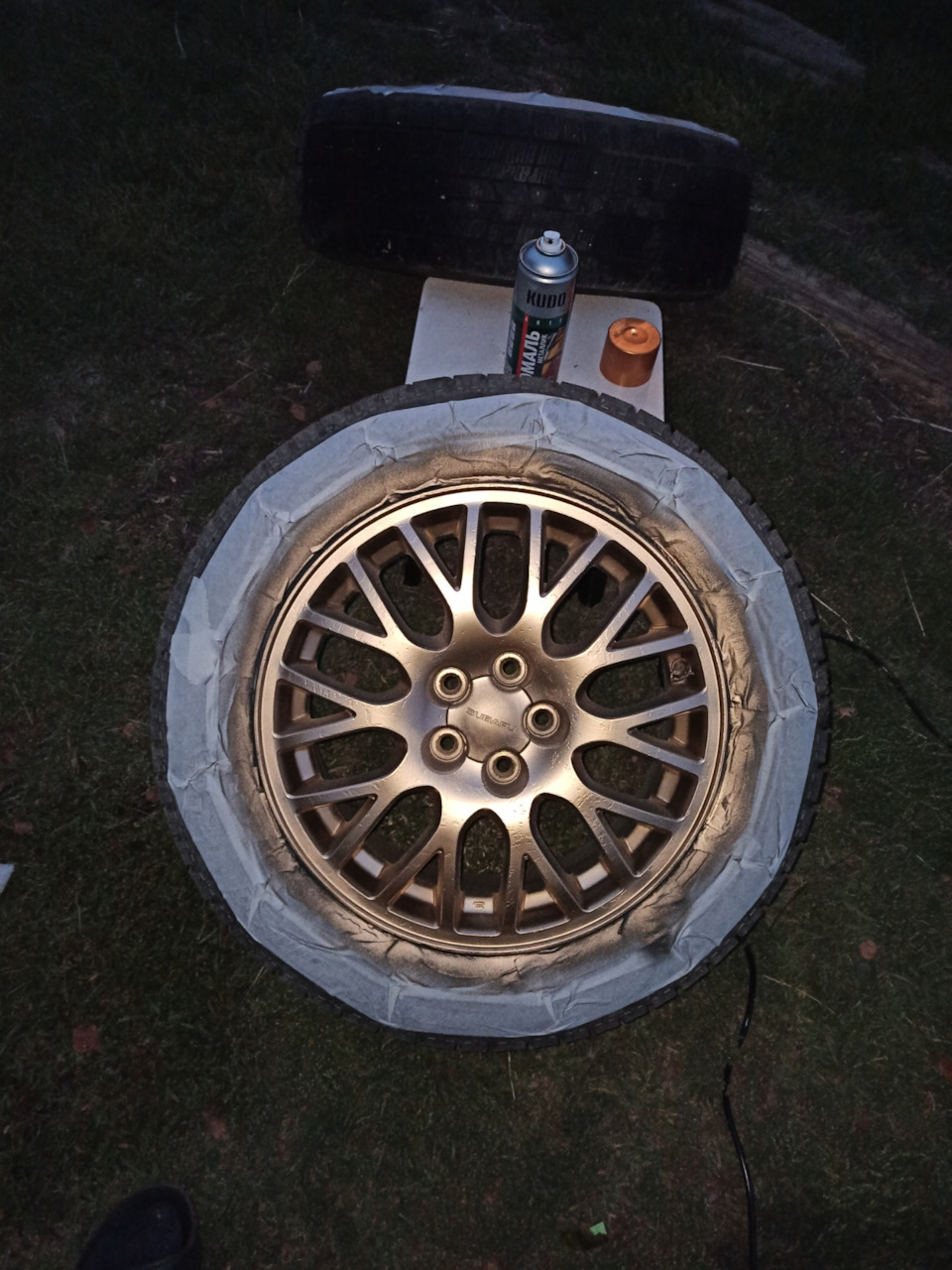 Фото в бортжурнале Subaru Forester (SG)