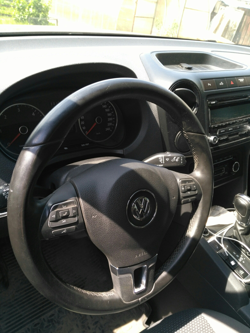 Фото в бортжурнале Volkswagen Amarok