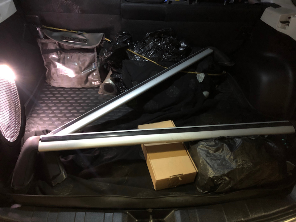 Фото в бортжурнале Subaru Forester (SH)