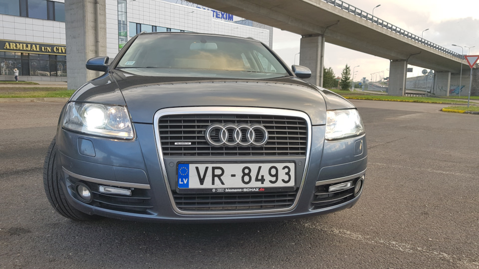 3 — Audi A6 Avant (C6)