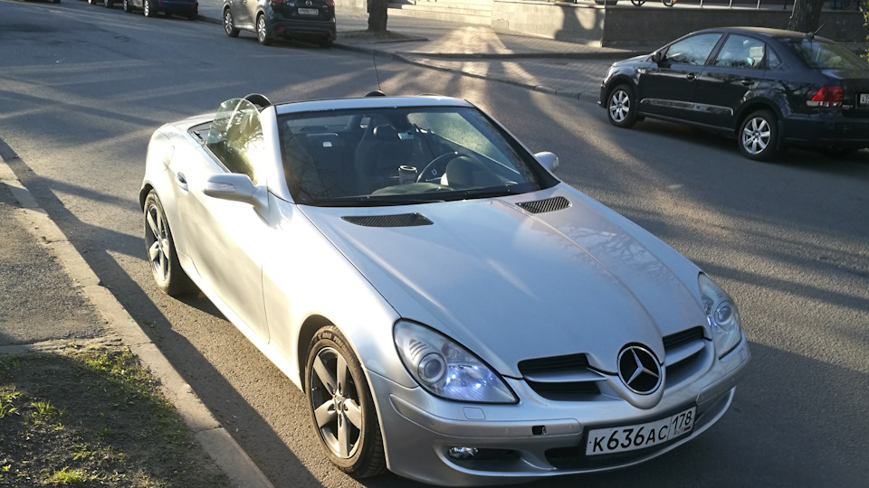 Mercedes SLK r17