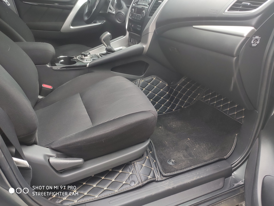 Фото в бортжурнале Mitsubishi Pajero Sport (3G)