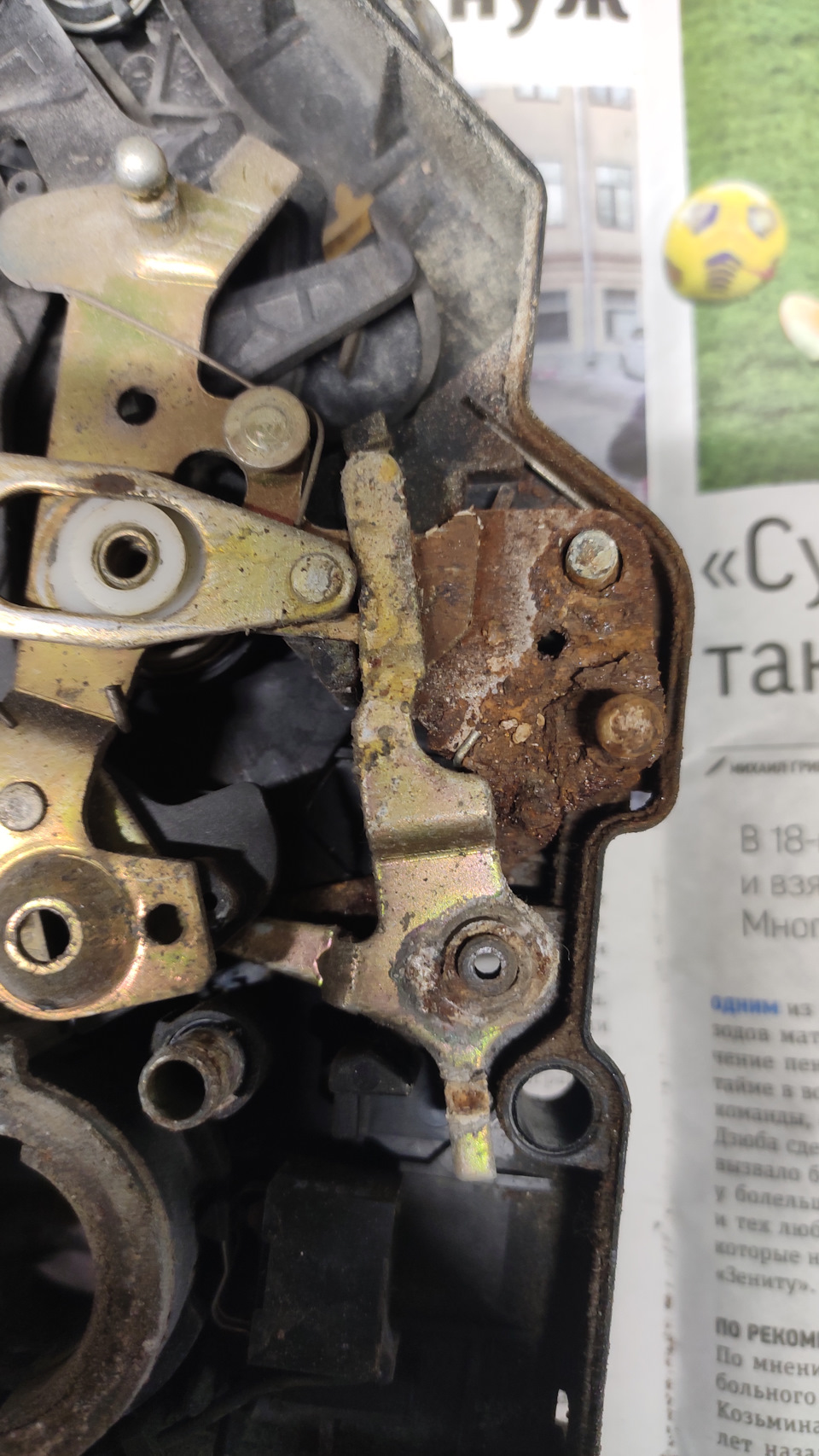 Фото в бортжурнале Volkswagen Transporter T5