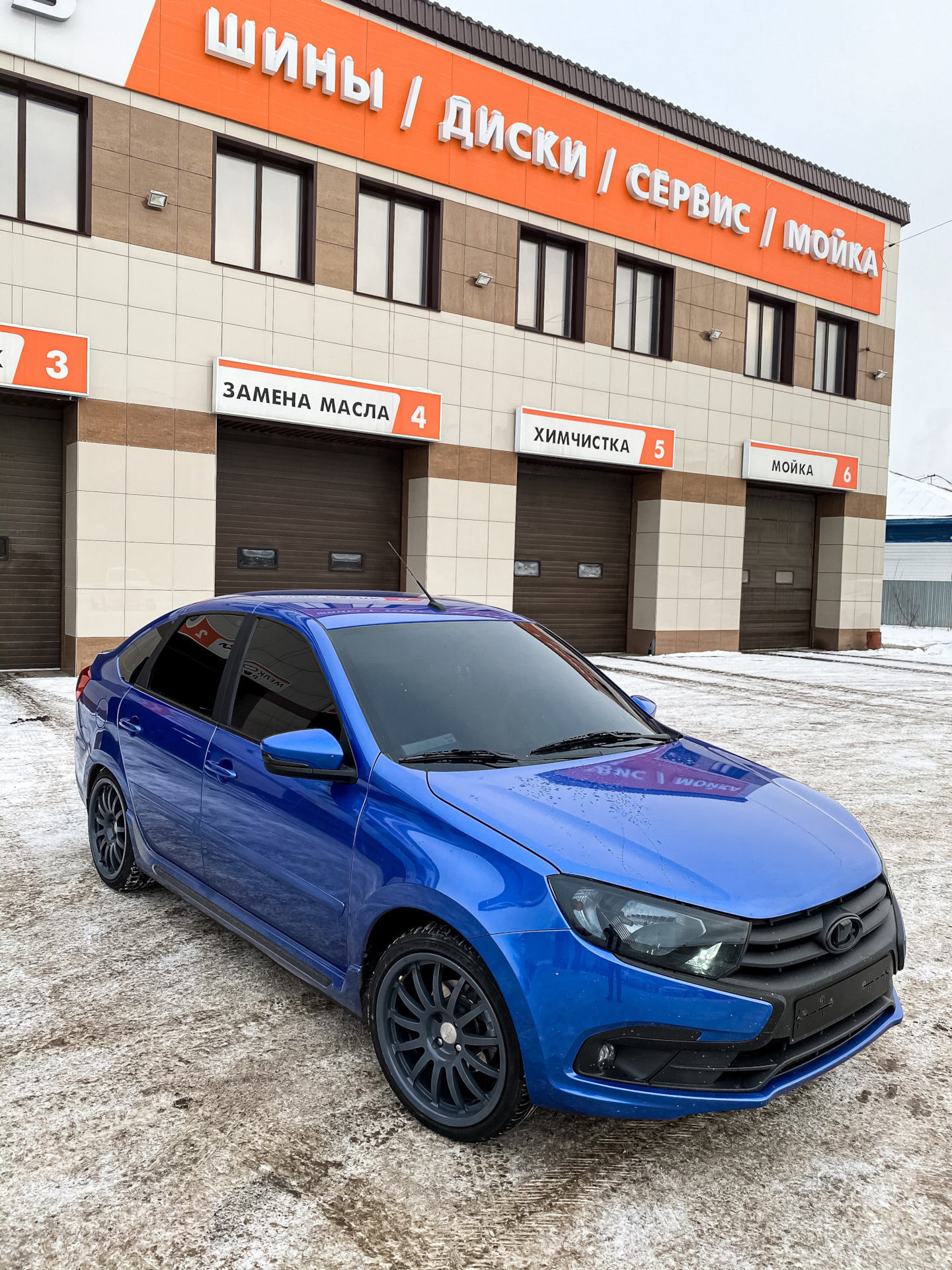 Новые диски — Lada Гранта Лифтбек (2-е поколение), 1,6 л, 2018 года ...