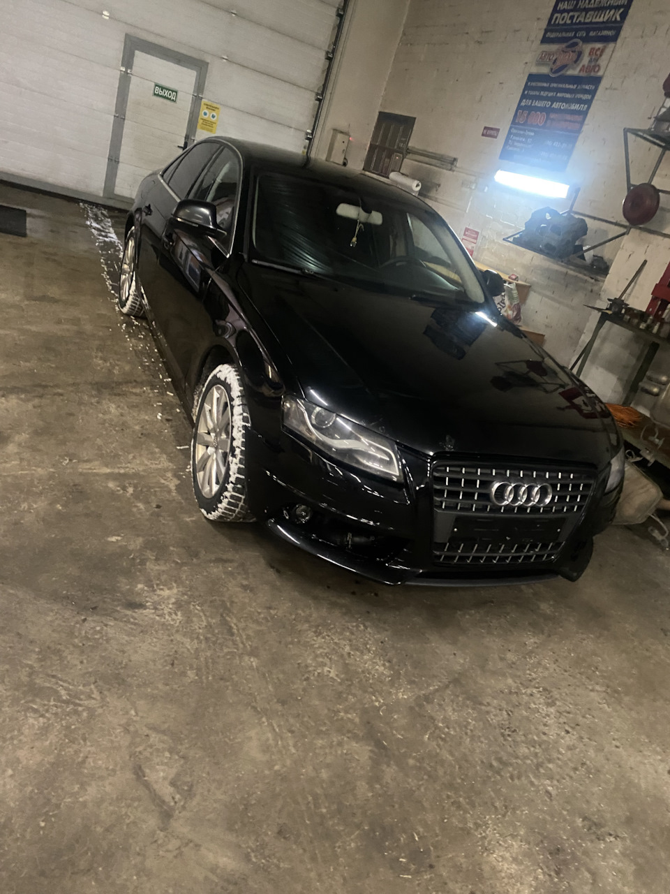 Рычаги — Audi A4 (B8), 2 л, 2009 года | расходники | DRIVE2