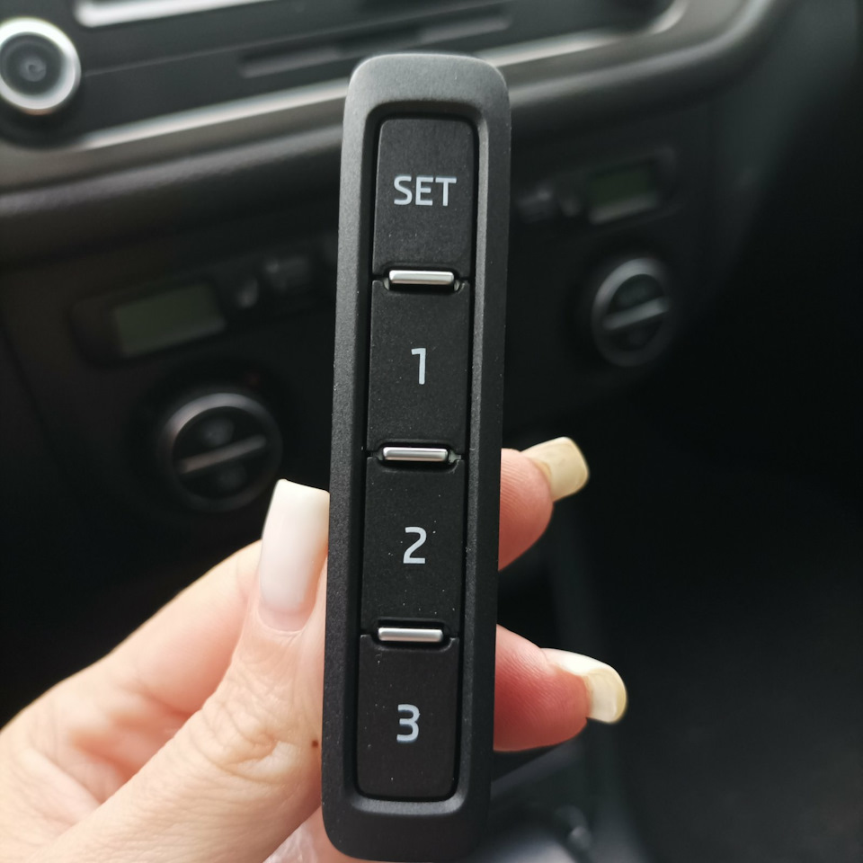 Новые кнопки) — Volkswagen Tiguan (1G), 2 л, 2008 года | аксессуары ...