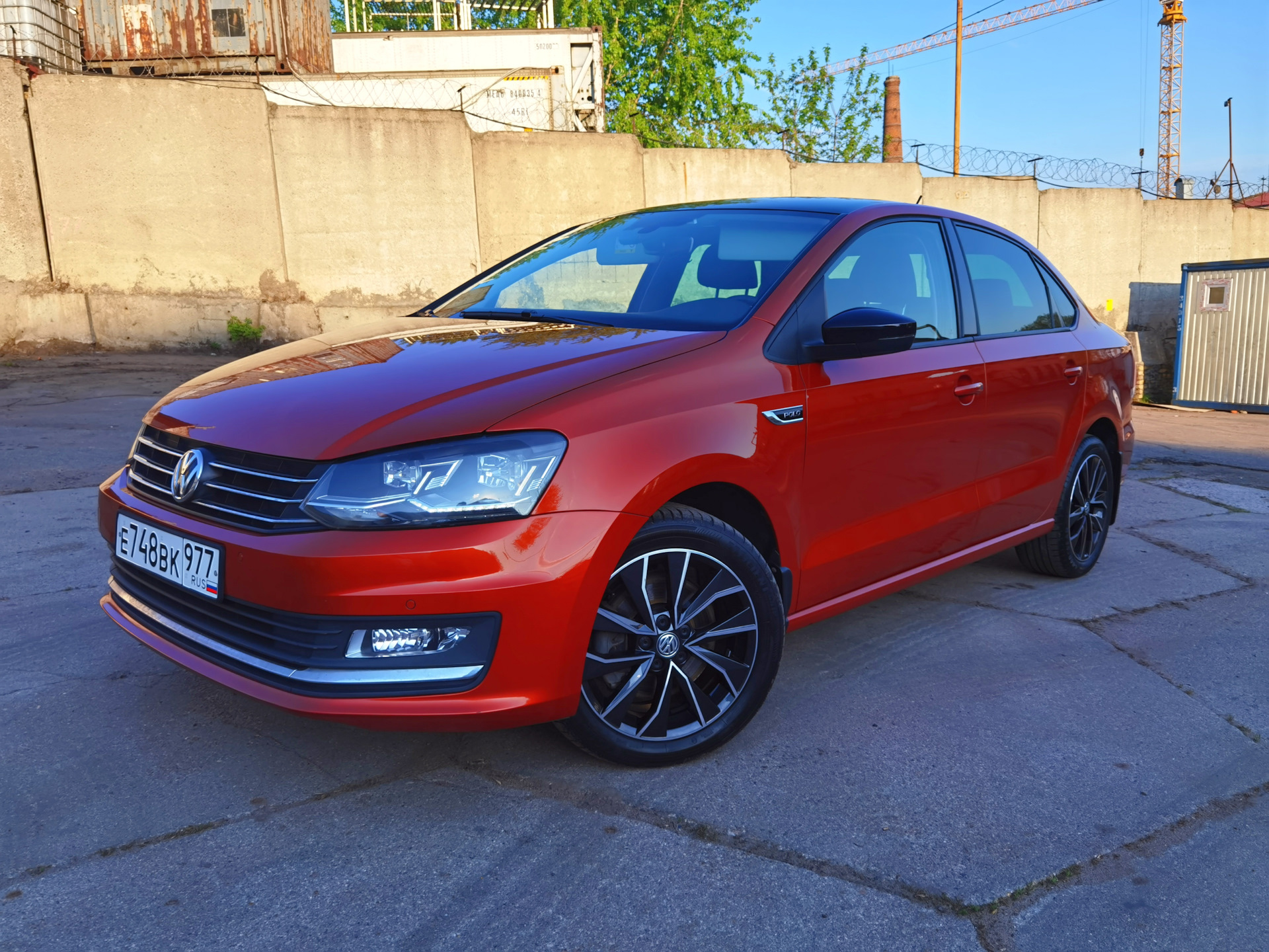 11. Пора прощаться — Volkswagen Polo Sedan, 1,6 л, 2018 года | продажа  машины | DRIVE2