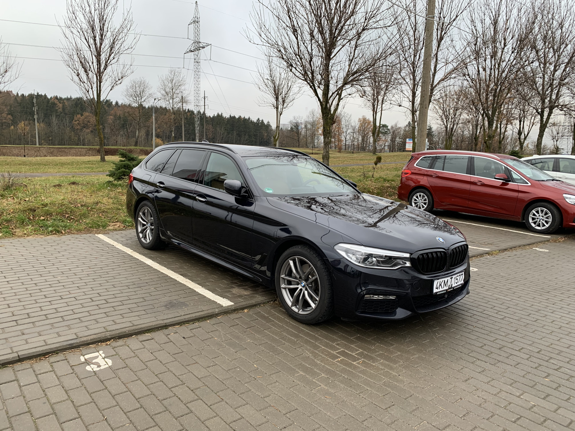 Добро пожаловать в семью — BMW 5 series Touring (G31), 2 л, 2017 года |  покупка машины | DRIVE2