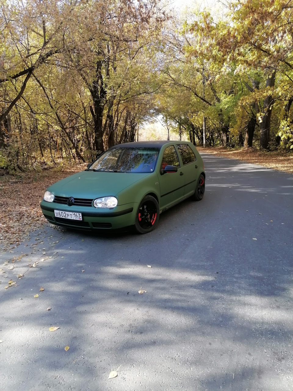 За время отсутствия… — Volkswagen Golf Mk4, 1,8 л, 1998 года | фотография |  DRIVE2