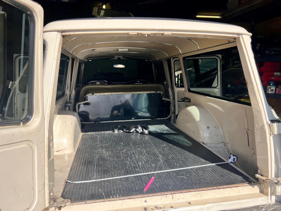 Photo from the logbook UAZ 3153