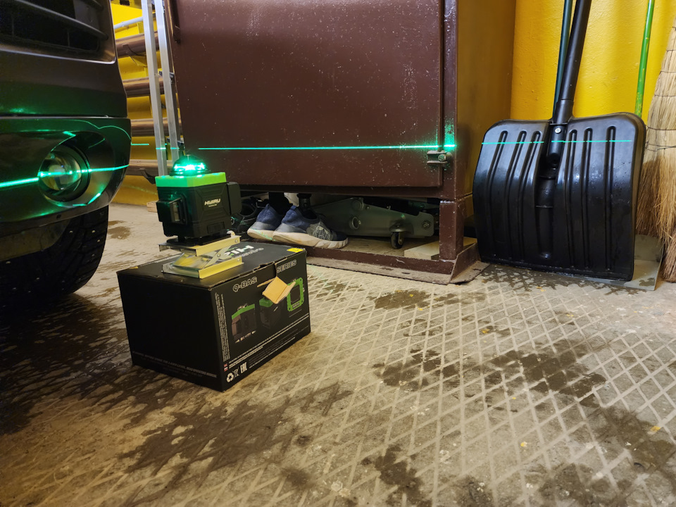 Настройка ПТФ по высоте. — Volkswagen Touareg (2G), 3,6 л, 2012 года ...