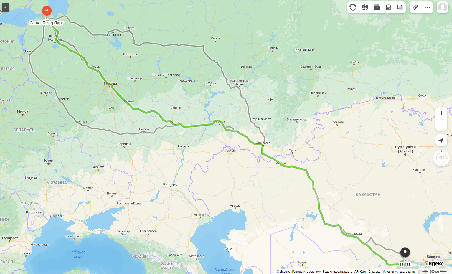 Тараз на карте. Город Тараз Украина на карте.