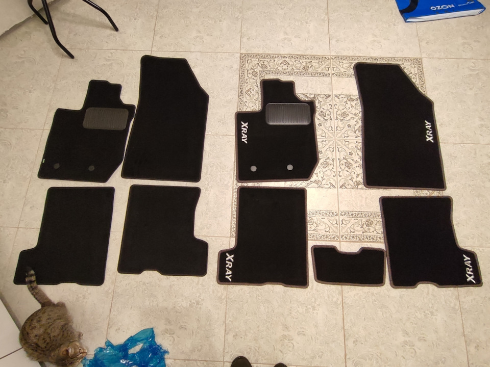 Вот они. — Lada XRAY