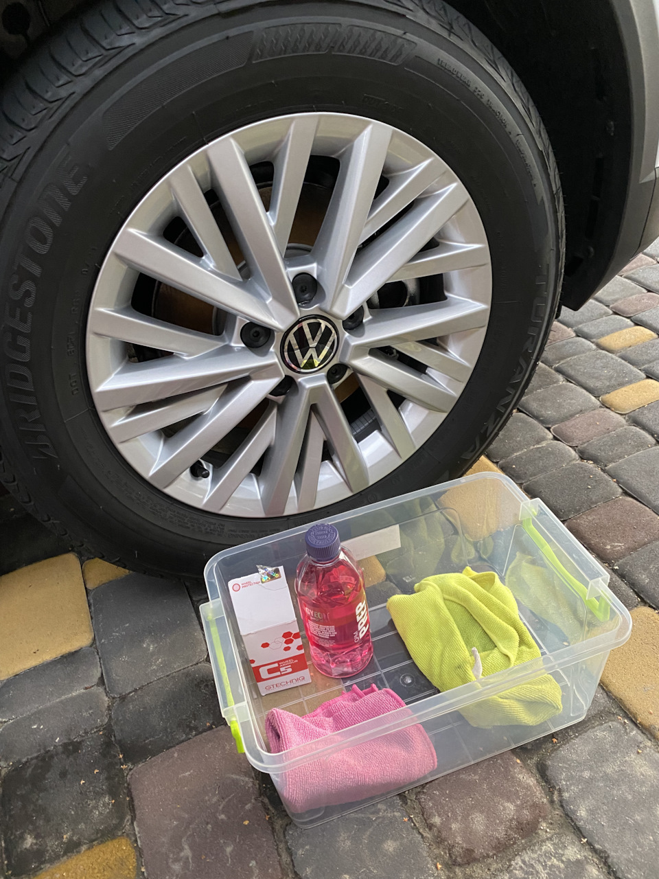Фото в бортжурнале Volkswagen T-Roc