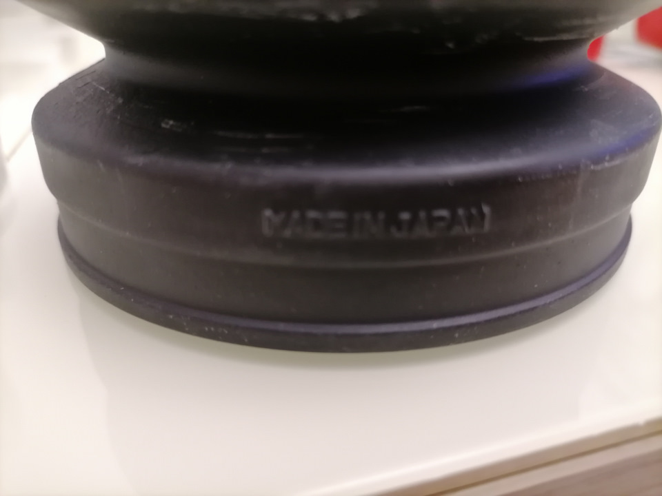 Замена всех пыльников передних приводов на Maruichi. Ставим точку в ...