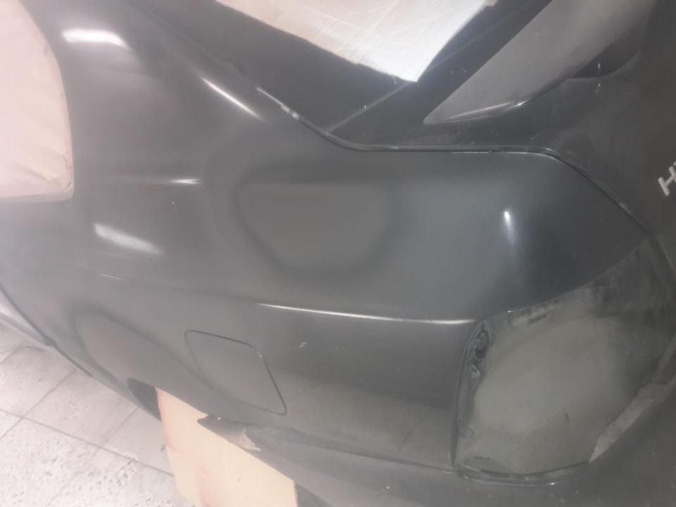 Прощай антенна — Hyundai Accent (2G), 1,3 л, 2001 года | кузовной ...