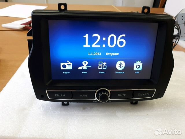 DVM-2117 iQ с навигацией Navitel для Lada Vesta — DRIVE2