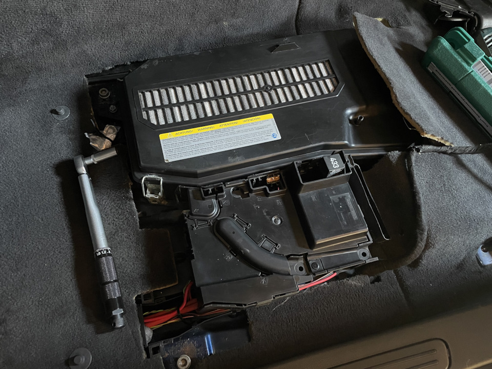 Фото в бортжурнале Volkswagen Touareg (1G)