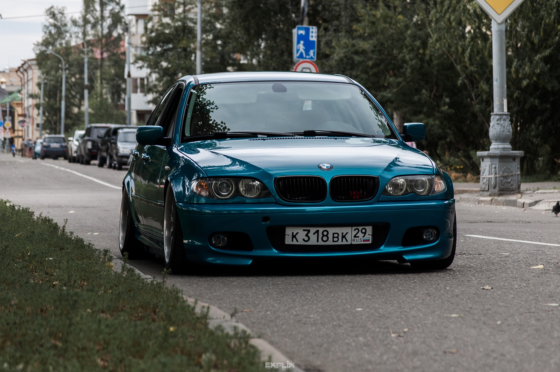 bmw e46 рестайлинг