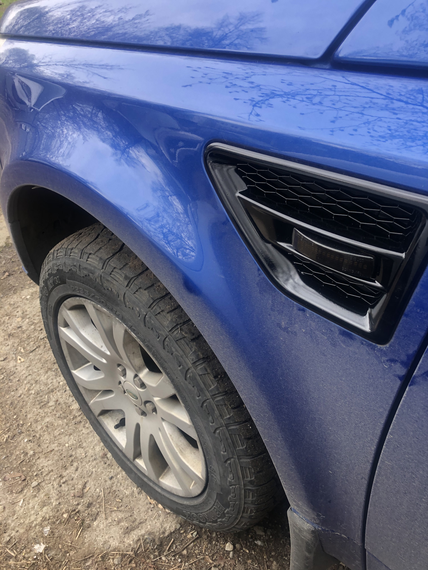 Как и у всех…Жабры — Land Rover Freelander 2, 3,2 л., 2008 года