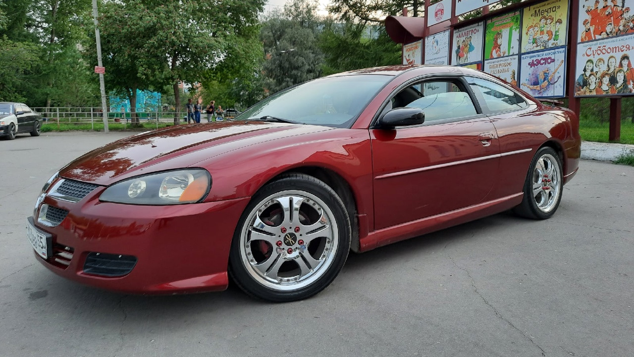 Dodge Stratus Coupe (2G) 2.4 бензиновый 2004 | КрАсНыЙ БаРаН на DRIVE2