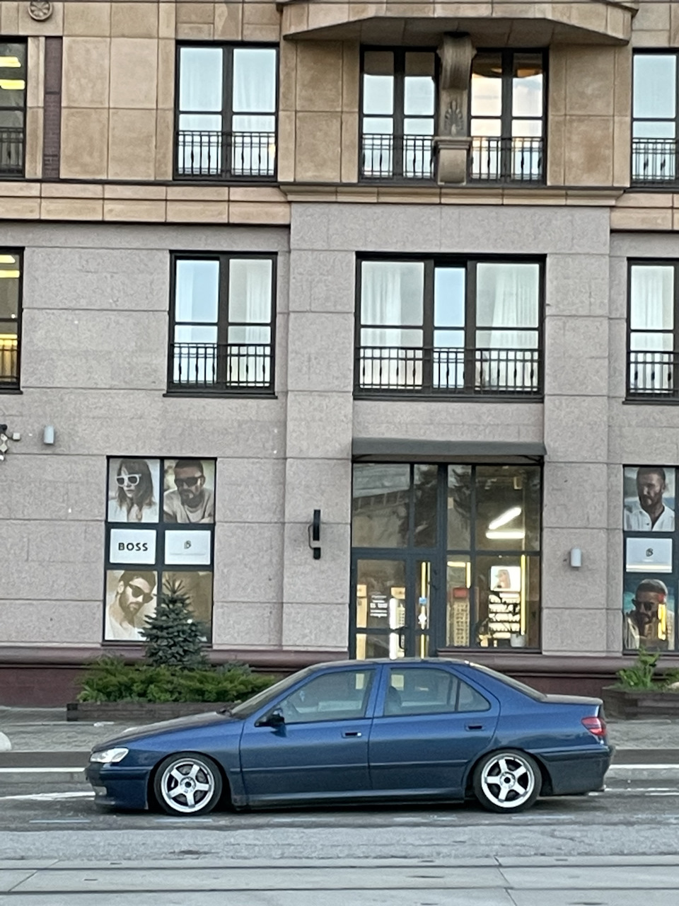 Фото в бортжурнале Peugeot 406