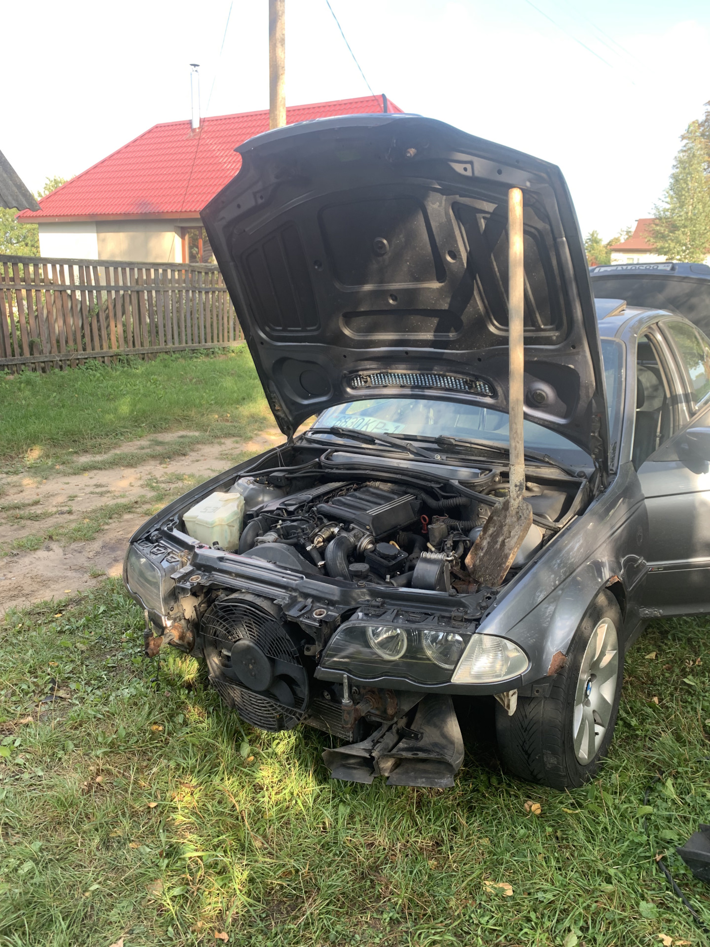 Болезнь м57, грязный впускной коллектор — BMW 3 series (E46), 3 л, 1998 ...