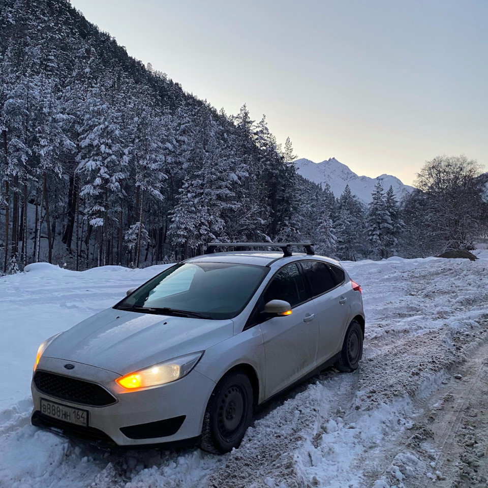 Фото в бортжурнале Ford Focus III Hatchback