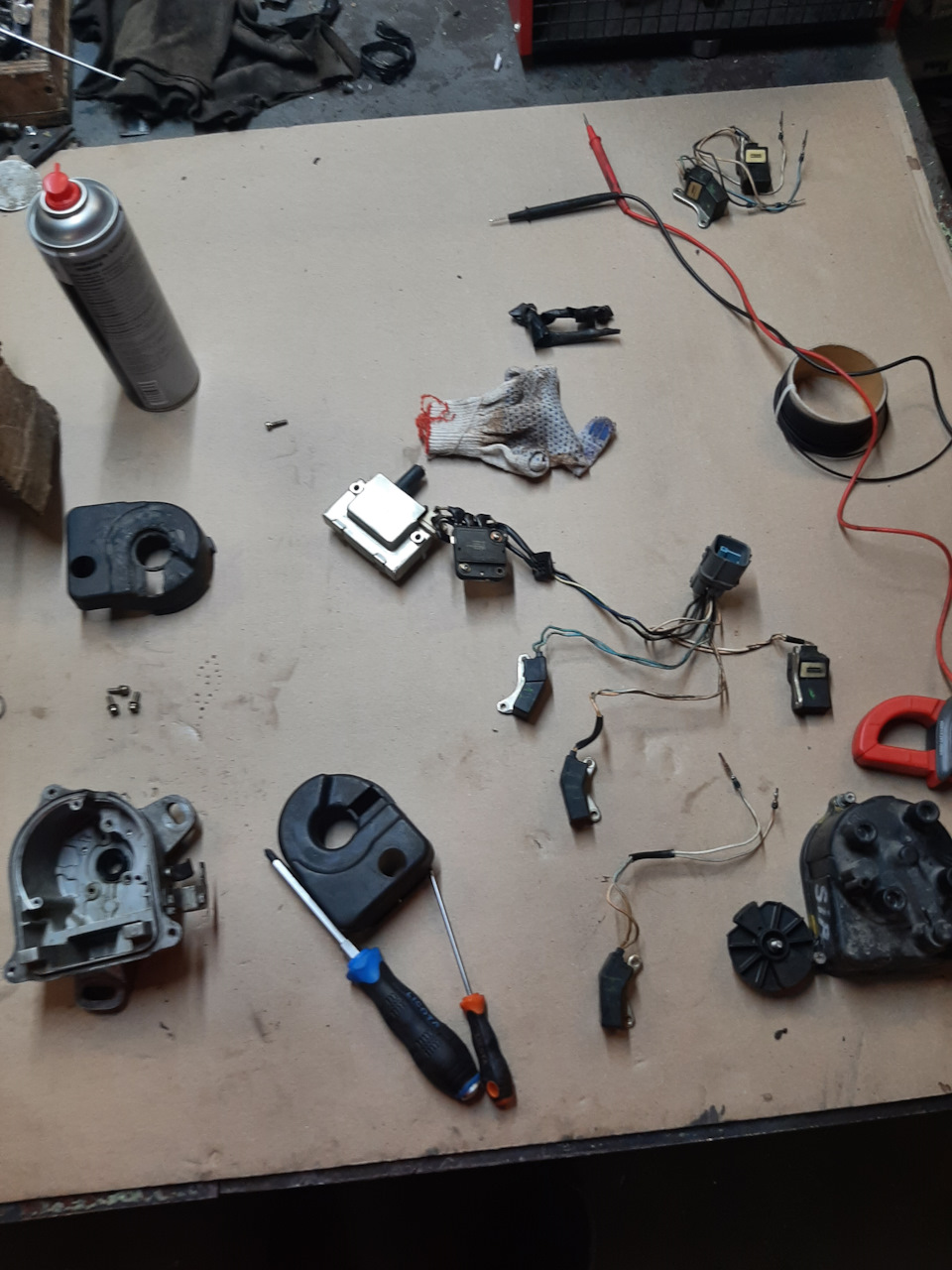 Мотор упёрся в 3000 оборотов. — Honda Prelude (BB5/BB6/BB7/BB8/BB9), 2 ...