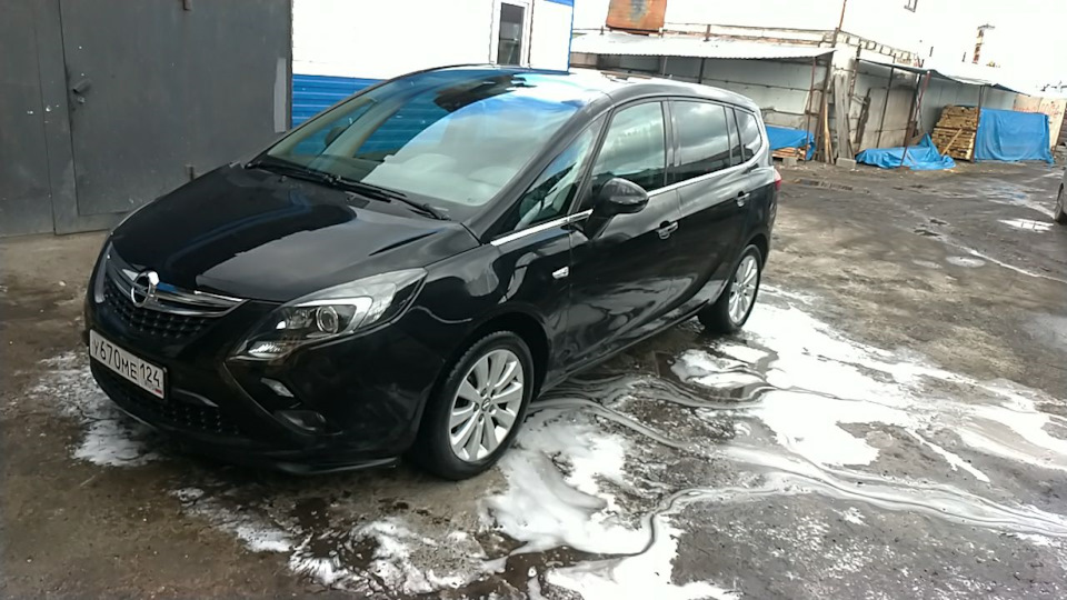 Стучат задние амортизаторы. — Opel Zafira Tourer, 1,4 л., 2013 года ...