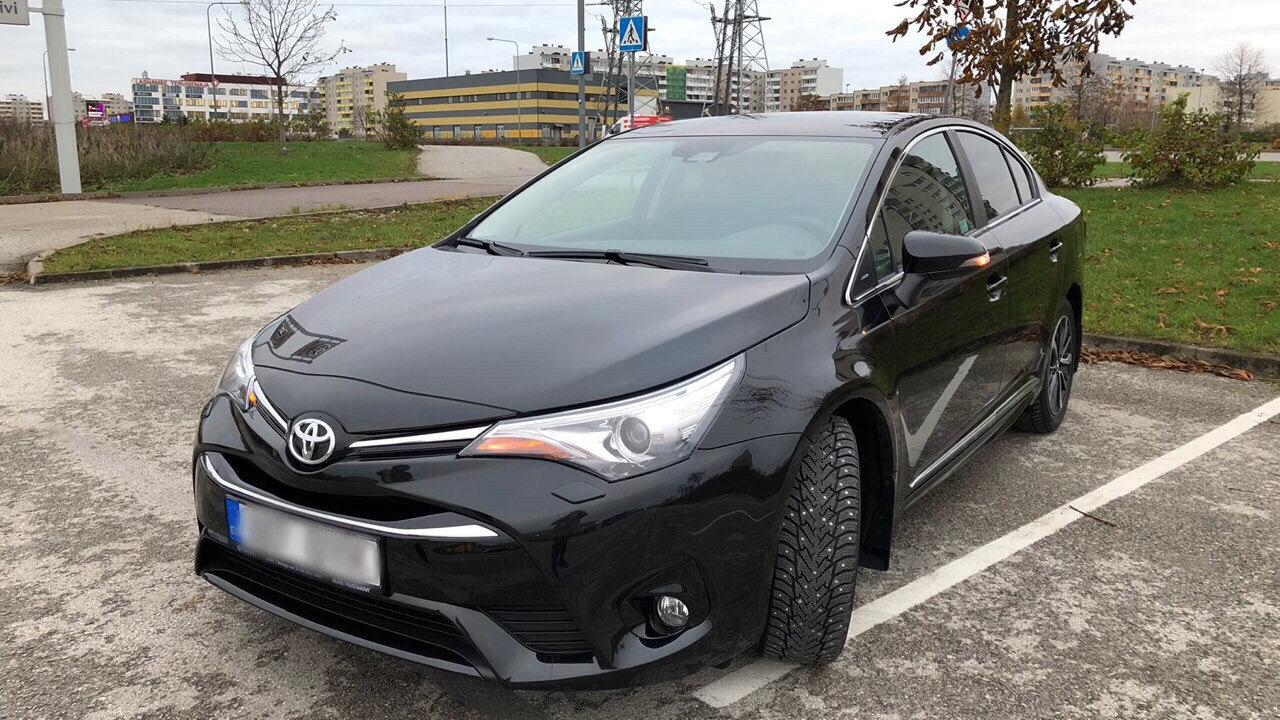 Toyota Avensis III 1.8 бензиновый 2018 | Black Reliability на DRIVE2