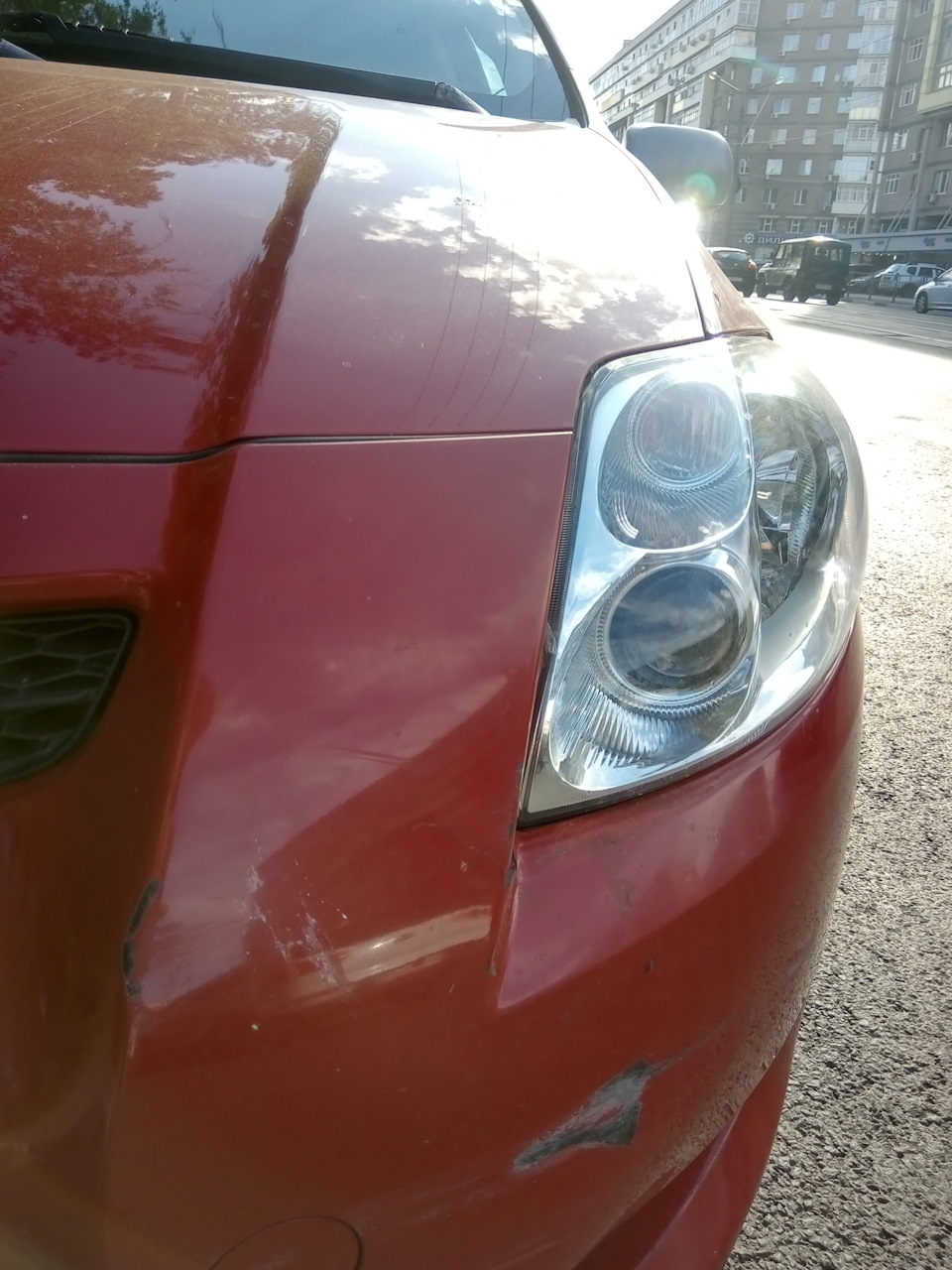 Новая фара — Toyota Auris (1G), 1,6 л, 2009 года | своими руками | DRIVE2